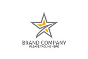 20 Logo Star Templates Bundle, a Branding & Logo Template by Friendesigns (Thumbnail 17 of 21)