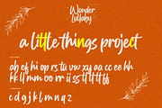 Wonder Lullaby – Playful Font, a Handwritten Font by Gassstype (Thumbnail 8 of 8)