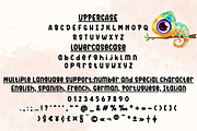 Cute Fluffy - Handwritting, a Handwritten Font by Charmingbear59.design (Thumbnail 5 of 5)