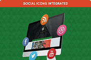 JSN Fidem, a Websites & App Template by JoomlaShine (Thumbnail 4 of 5)