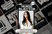 Social Media CANVA Template Botox, a Social Media Template by Design Driven Media (Thumbnail 7 of 8)