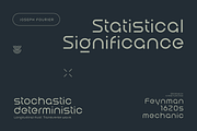 Yekso Futuristic Tech Font, a Sans Serif Font by baqoos (Thumbnail 4 of 8)