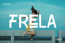 Frela Creative Sans Serif