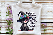 You Flipped My Witch Sublimation, a Graphic by Libby Wishes (Thumbnail 3 of 5)