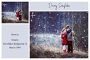 40 Dreamy Snowflakes PNG Overlays, a Texture Graphic by LovePhotoMoment (Thumbnail 9 of 16)