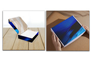 Mailer Box Mockup + Template, a Packaging Mockup by Korner (Thumbnail 4 of 11)