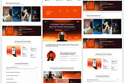 Intelligent SaaS Platform Website, a Landing Page Template by Font Kingdom (Thumbnail 4 of 5)