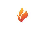 20 Logo Flame Template Bundle, a Branding & Logo Template by Acongraphic (Thumbnail 21 of 21)