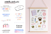 Cute Girly Clipart Bundle, an Object Graphic by Ruslana Lubenets (Thumbnail 26 of 51)