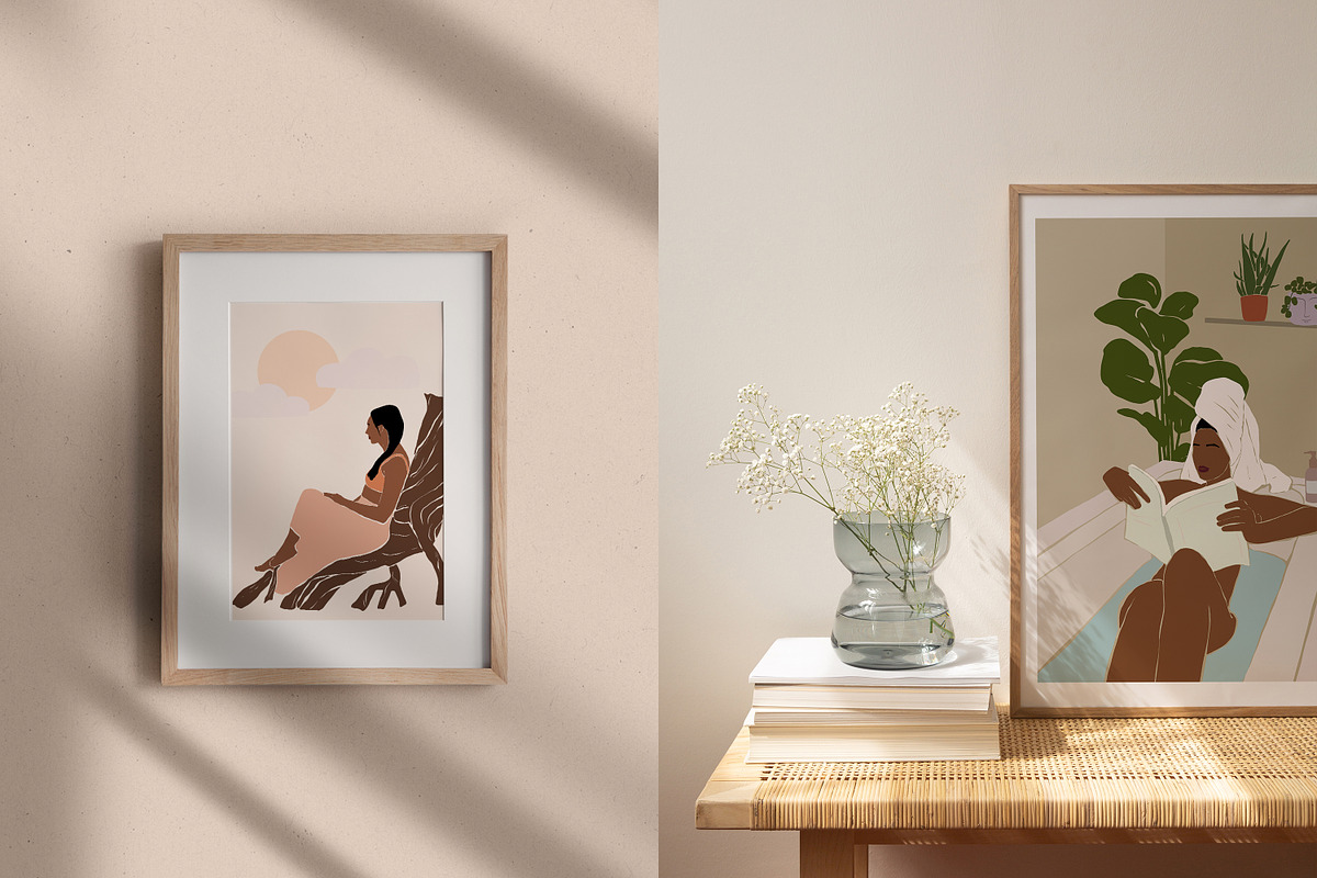 Love for Life - Self Care Collection, a Decorative Illustration by Backyard Rose (Photo 17 of 21)