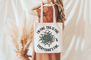 Funny Christmas Sublimation Png, an Illustration by Libby Wishes (Thumbnail 3 of 4)