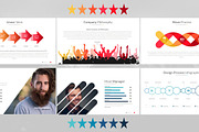 Eight Powerpoint Template, a Presentation Template by Dedijuniadi (Thumbnail 3 of 5)