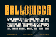 Alter Season - Horror Halloween Font, a Handwritten Font by Viswal Studio (Thumbnail 2 of 7)