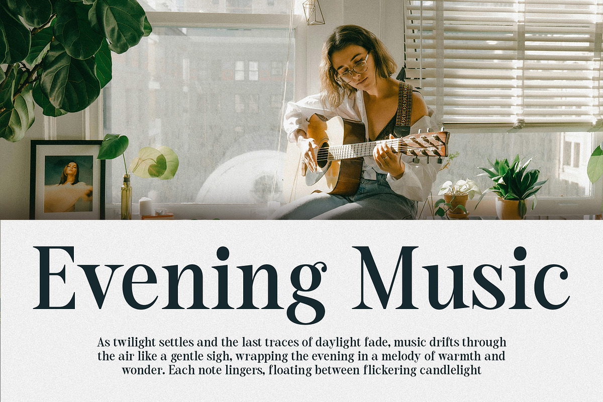 CS Quade – Elegant Font, a Serif Font by Craft Supply Co. (Photo 2 of 8)