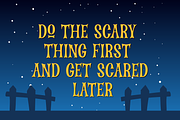 Haunted Night, a Serif Font by Suby Studio (Thumbnail 2 of 7)