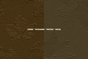 Embossed Leaf Autumn Backgrounds, a Background Graphic by Anzhelika (Thumbnail 11 of 12)