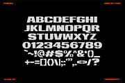 Tundra - Bold Display Font, a Sans Serif Font by Mad Supply (Thumbnail 3 of 4)