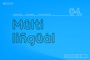 Planny blueprint font, a Script Font by kaer_shop (Thumbnail 5 of 6)