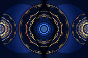 Mandala Ornamental Geometry Bundle, a Background Graphic by NJ Himel (Thumbnail 21 of 92)