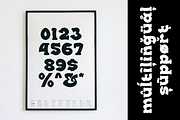 Moctah Serif, a Serif Font by madeDeduk (Thumbnail 7 of 8)