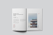 Architecture Portfolio Template, a Brochure Template by Alhaytar (Thumbnail 4 of 12)