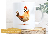 Quirky Farmhouse Clipart Bundle, an Animal Illustration by Nicole Branger Art (Thumbnail 14 of 20)