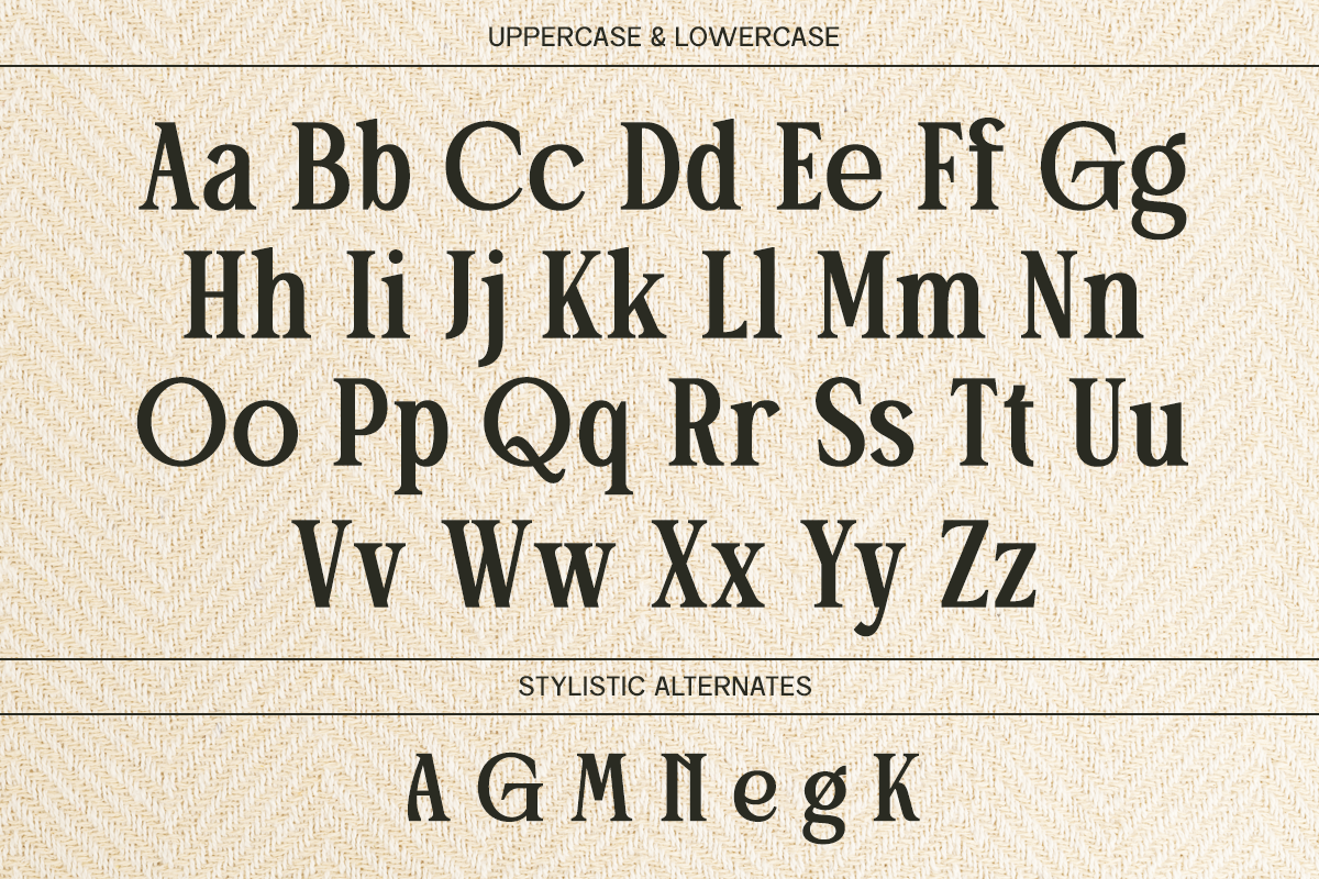Stylish Serif - Patcher, a Serif Font by Say Studio (Photo 8 of 12)