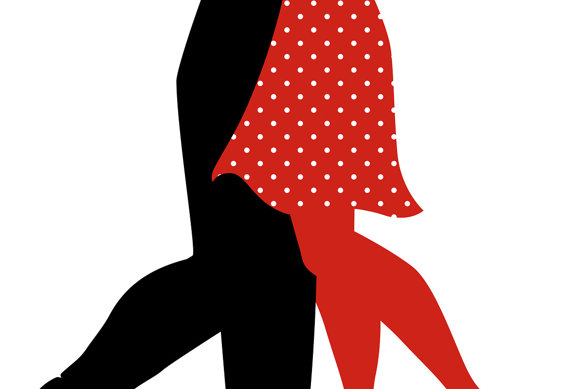 Dancers Legs!, a Decorative Illustration by La Inspiratriz (Photo 11 of 14)