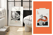 Vintage Japan | Wall Art Creator, an Object Graphic by Leleka.Store (Thumbnail 17 of 19)