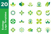 20 Logo Ecology Template Bundle, a Branding & Logo Template by Acongraphic (Thumbnail 1 of 21)