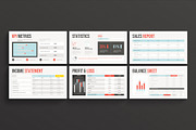 Annual Report Presentation Template, a Presentation Template by ArtisanaAura (Thumbnail 10 of 12)