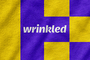 Wrinkled Logo Mockup Collection