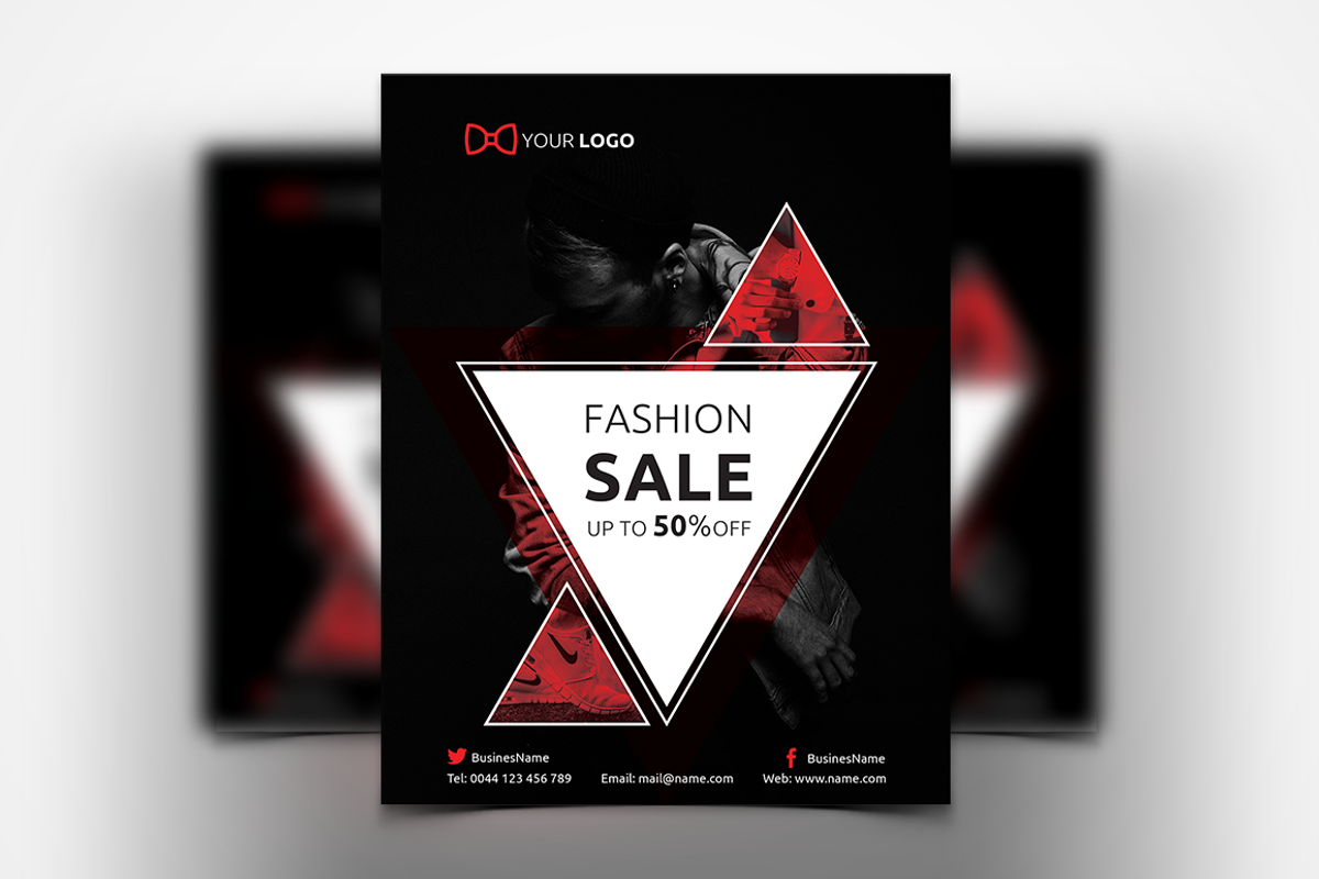 200+ Premium Flyers Bundle 99% OFF, a Flyer Template by UNIK Agency (Photo 16 of 66)
