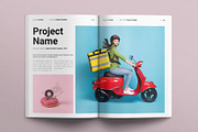 Digital Portfolio Template – 20 Page, a Magazine Template by E-Type (Thumbnail 6 of 8)