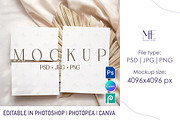 Invitation Card Bundle Mockup PSD, a Mockup by Mie Mockup Studio (Thumbnail 1 of 7)