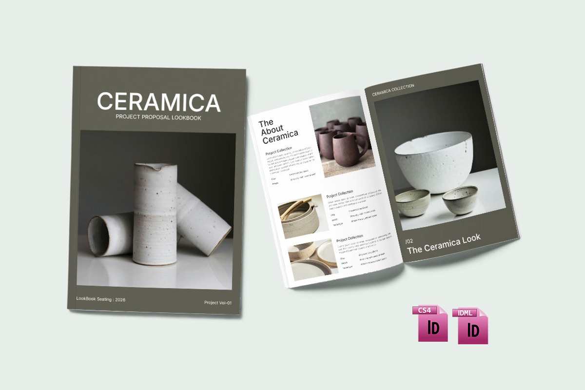 Ceramica Brochure, a Brochure Template by yanindesign (Photo 1 of 5)