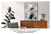 Flowers in the Light, a Decorative Illustration by Digital Art Creations (Thumbnail 5 of 5)