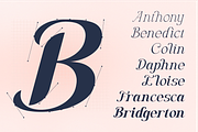 Algra Molta - Elegant Serif Family, a Serif Font by Pandeka Studio (Thumbnail 5 of 11)