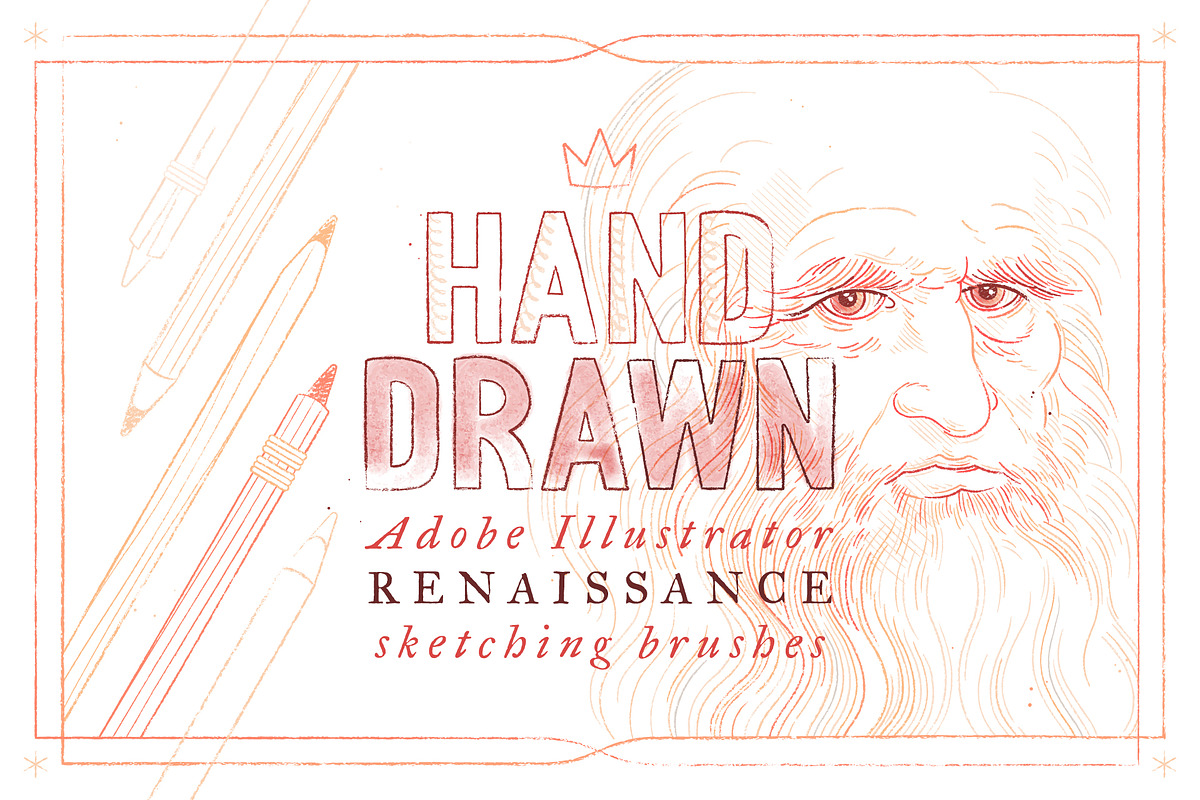 Renaissance Sketching Brushes, a Brush Add-On by Side Project (Photo 1 of 7)