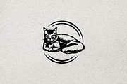Wild Cat Mascot Logo, a Branding & Logo Template by Luxury Logos (Thumbnail 4 of 4)