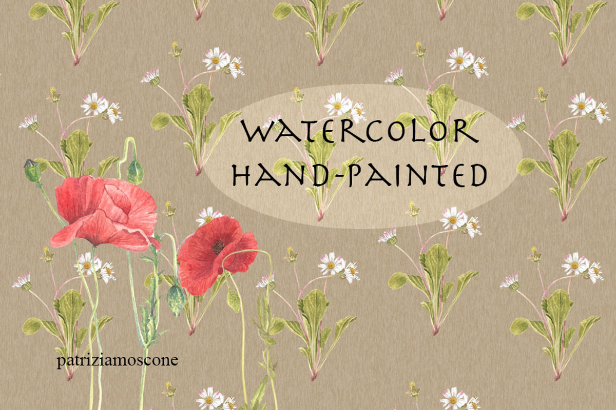 Wildflowers, an Illustration by patriziamoscone (Photo 7 of 10)