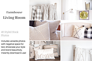 Farmhouse Living Room Photo Bundle, a Photo by Hudson Farmhouse (Thumbnail 1 of 8)