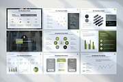 Pitch Deck PowerPoint Template, a Presentation Template by WhiteGraphic (Thumbnail 11 of 16)