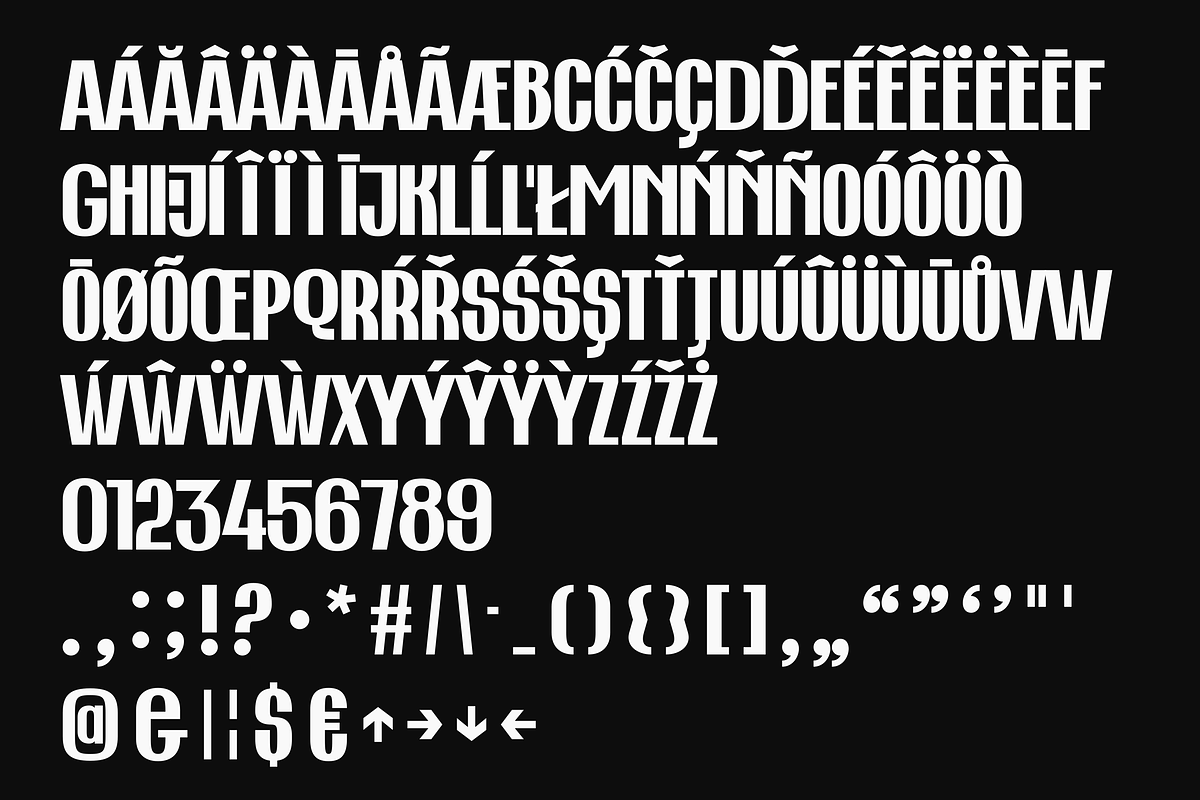 This Font - Display Font, a Sans Serif Font by Suolahti Type (Photo 7 of 8)