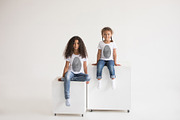 100 Kid's T-Shirt Mock-Up 2018 #22, a Shirt Mockup by Freeman Studio (Thumbnail 14 of 107)