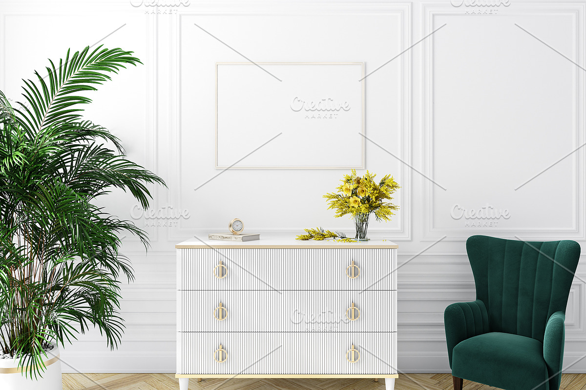 Frame Mockup Bundle - 82, a Print Template by Mockup Shop (Photo 8 of 19)