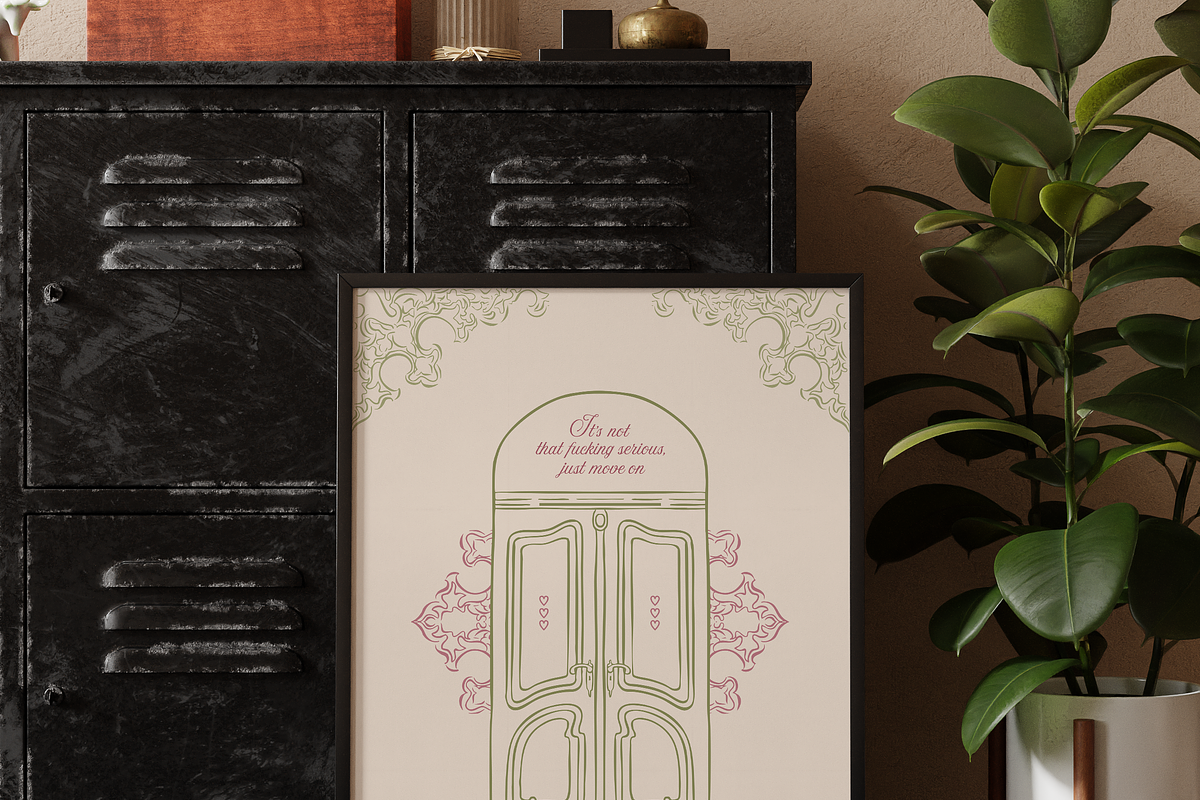 Vintage wall art, a Graphic by Sara's ReliQs (Photo 4 of 6)