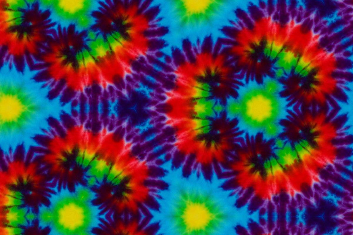 tie dye pattern, a Pattern Graphic by Dream Imagine Create
