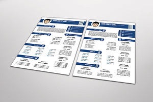 Novala Resume Template