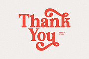 Hanela Rusty Font, a Serif Font by HansCo Studio (Thumbnail 10 of 10)